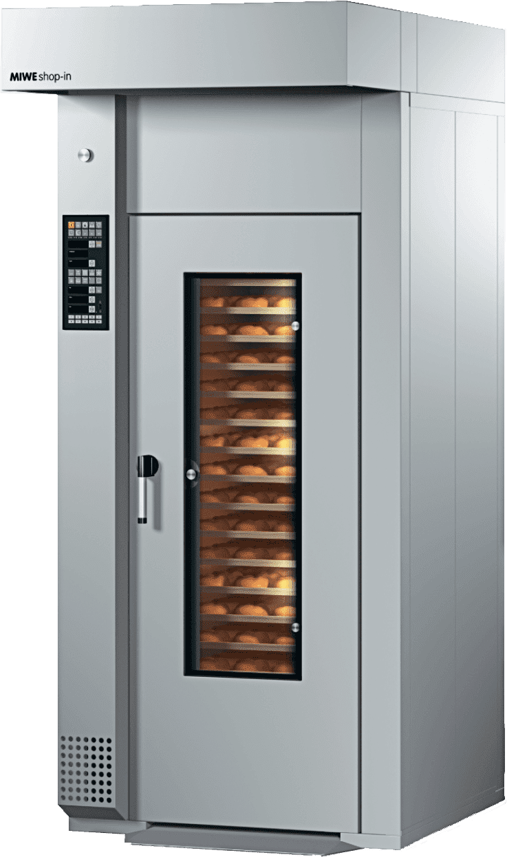 ROTATING RACK OVEN