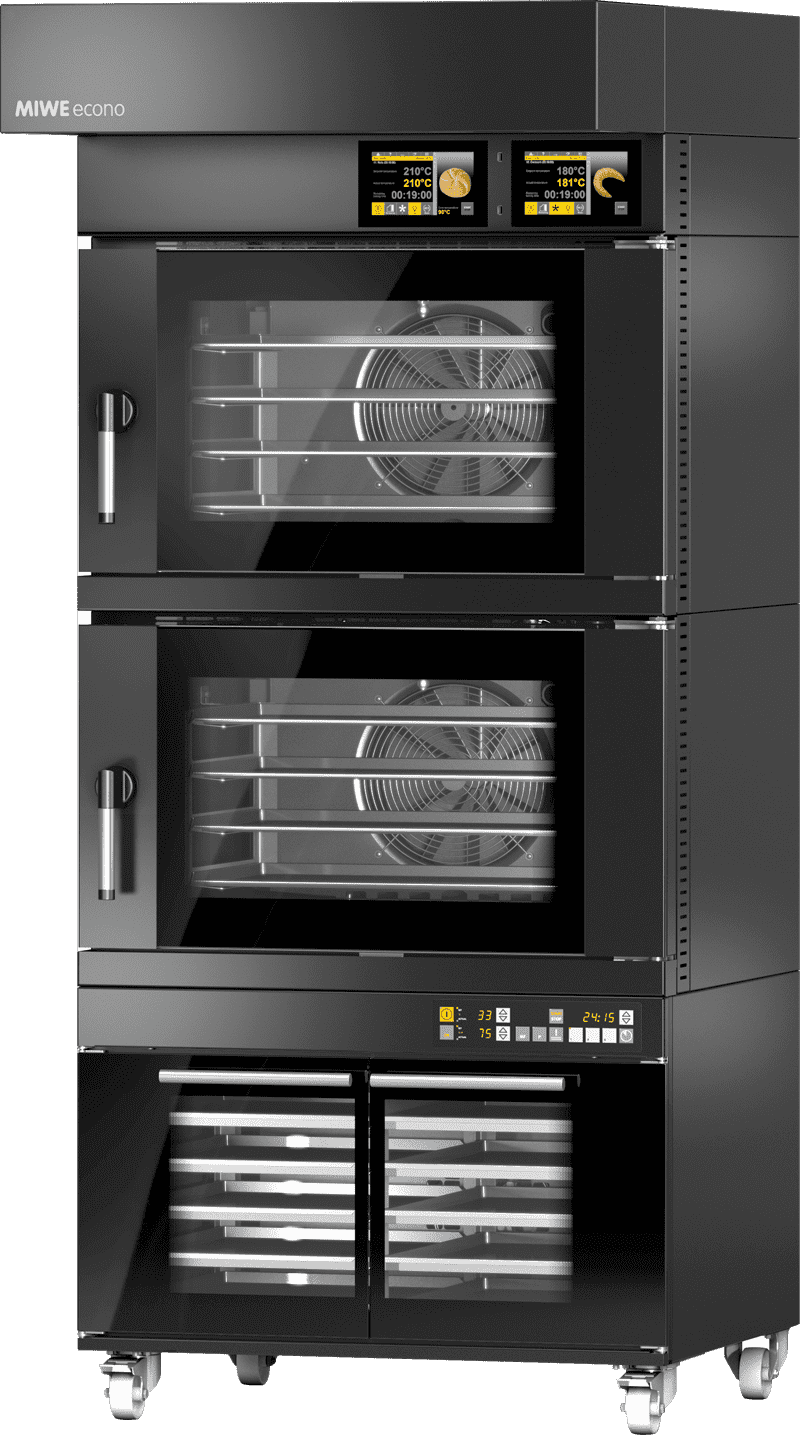 ROTATING RACK OVEN - MIWE ECONO